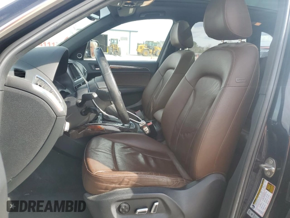 2014 Audi Q5 Premium Plus with VIN WA1DGAFP7EA026050, listed as a Copart auction lot 81506794 with 138,222 mi miles and Salvage Title. Bid and sale history available at carsss.com. Image 7.