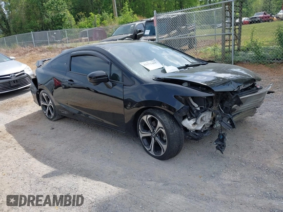 2015 Honda Civic Si with VIN 2HGFG4A51FH706570, listed as a IAAI auction lot 42171465 with 75,510 mi miles and . Bid and sale history available at DreamBid. Image 1.