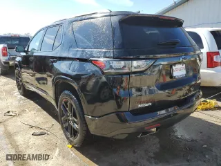 2021 Chevrolet Traverse Premier with VIN 1GNEVKKW8MJ250047, listed as a Copart auction lot 47120965 with 40,468 mi miles and Salvage Title. Bid and sale history available at carsss.com. Image 2.