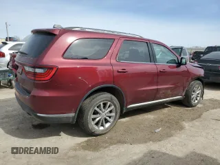 2018 Dodge Durango SXT with VIN 1C4RDJAGXJC381188, listed as a Copart auction lot 47891235 with 95,760 mi miles and Salvage Title. Bid and sale history available at DreamBid. Image 3.