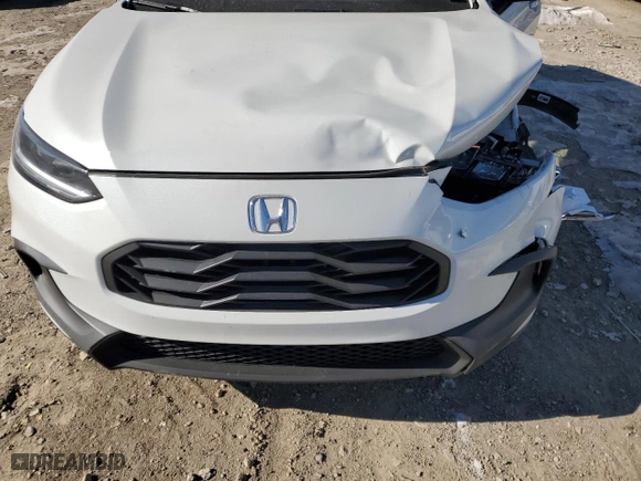 2024 Honda HR-V Sport with VIN 3CZRZ1H59RM726737, listed as a Copart auction lot 88139125 with 154,924 mi miles and Salvage Title. Bid and sale history available at carsss.com. Image 12.