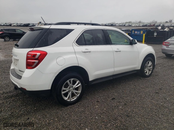 2016 Chevrolet Equinox LT with VIN 2GNALCEK2G1167800, listed as a Copart auction lot 50938945 with 75,151 mi miles and Salvage Title. Bid and sale history available at carsss.com. Image 3.