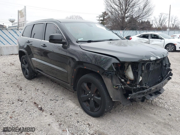 2015 Jeep Grand Cherokee Altitude with VIN 1C4RJFAG1FC210908, listed as a IAAI auction lot 41550173 with 168,905 mi miles. Bid and sale history available at carsss.com. Image 1.