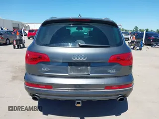 2015 Audi Q7 Premium Plus with VIN WA1LGAFE7FD002275, listed as a IAAI auction lot 42314167 with 144,291 mi miles and . Bid and sale history available at DreamBid. Image 17.