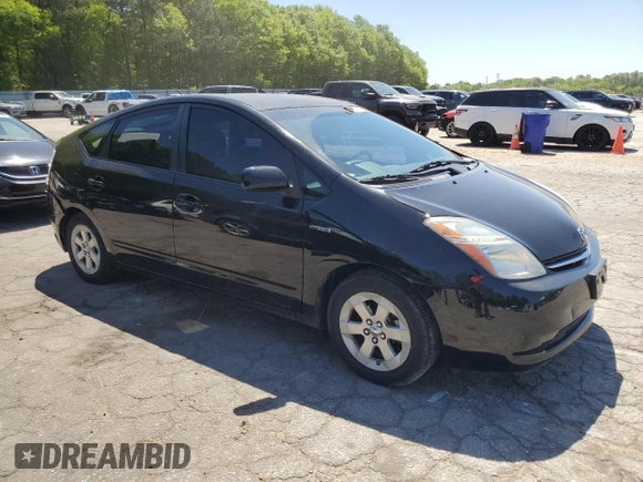 2007 Toyota Prius with VIN JTDKB20U177626384, listed as a Copart auction lot 52329965 with 271,736 mi miles and Salvage Title. Bid and sale history available at carsss.com. Image 4.