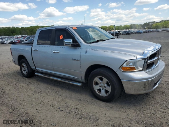 2009 Dodge Ram 1500 TRX with VIN 1D3HB13P89S709540, listed as a Copart auction lot 52992715 with 198,554 mi miles and Clean Title. Bid and sale history available at carsss.com. Image 4.