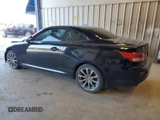 2013 Lexus IS 250 C with VIN JTHFF2C2XD2528574, listed as a Copart auction lot 81268344 with Not provided miles and Salvage title. Bid and sale history available at DreamBid. Image 2.