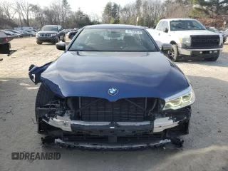 2020 BMW 5 Series M550i xDrive с VIN WBAJS7C02LCE21157, выставлен на аукционе Copart как лот 87420314 с пробегом 65 919 миль миль и Списание • Salvage title. История ставок и продаж доступна на DreamBid. Изображение 5.