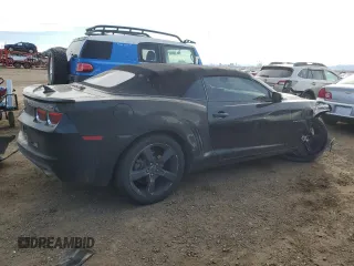 2011 Chevrolet Camaro 2LT z VIN 2G1FC3DD5B9208294, wystawiony jako Copart lot #49329525 z przebiegiem 125 798 mil mil oraz Szkoda całkowita • Salvage title. Historia ofert i sprzedaży dostępna na DreamBid. Obrazek 3.