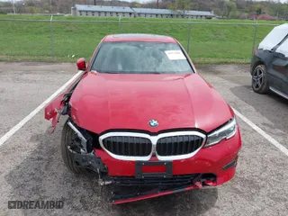 2021 BMW 3 Series 330i xDrive with VIN 3MW5R7J0XM8B84956, listed as a IAAI auction lot 41924406 with 76,129 mi miles. Bid and sale history available at carsss.com. Image 12.