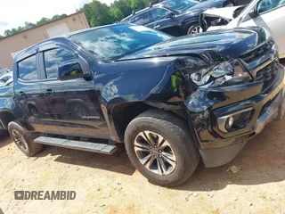 2022 Chevrolet Colorado 4WD Z71 z VIN 1GCGTDEN5N1327500, wystawiony jako IAAI lot #42265450 z przebiegiem 48 680 mil mil oraz . Historia ofert i sprzedaży dostępna na DreamBid. Obrazek 13.