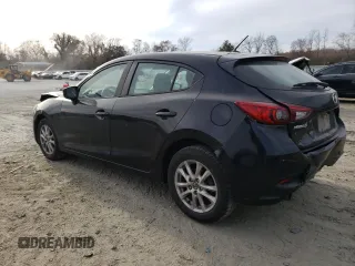 2017 Mazda 3 Sport with VIN 3MZBN1K75HM125446, listed as a Copart auction lot 79350453 with 120,297 mi miles and Salvage Title. Bid and sale history available at carsss.com. Image 2.