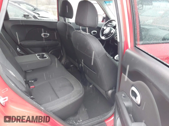 2018 Kia Soul + with VIN KNDJP3A53J7539782, listed as a IAAI auction lot 41743823 with 68,640 mi miles. Bid and sale history available at carsss.com. Image 8.