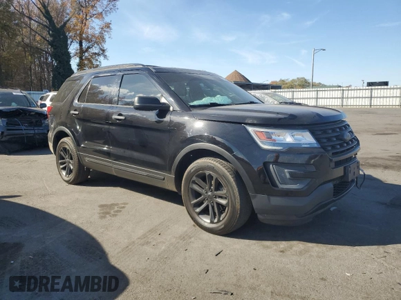 2017 Ford Explorer with VIN 1FM5K8BH8HGC18638, listed as a Copart auction lot 78021264 with 101,318 mi miles and Salvage Title. Bid and sale history available at carsss.com. Image 4.
