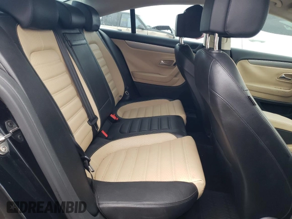 2015 Volkswagen CC R-Line with VIN WVWBP7AN1FE801216, listed as a Copart auction lot 67733404 with 48,394 mi miles and Salvage Title. Bid and sale history available at carsss.com. Image 10.