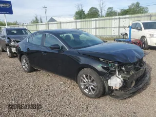 2020 Mazda 3 z VIN 3MZBPABL2LM130247, wystawiony jako Copart lot #58464105 z przebiegiem 54 571 mil mil oraz Szkoda całkowita • Salvage title. Historia ofert i sprzedaży dostępna na DreamBid. Obrazek 4.