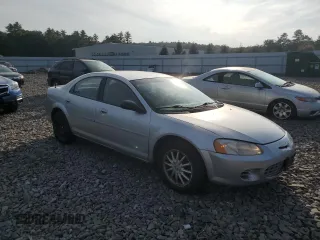 2002 Chrysler Sebring LX z VIN 1C3EL46X42N199749, wystawiony jako Copart lot #75268424 z przebiegiem 118 504 mil mil oraz Nie do naprawy • Non repairable. Historia ofert i sprzedaży dostępna na DreamBid. Obrazek 4.