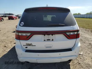 2021 Dodge Durango SXT Plus with VIN 1C4RDHAG3MC519067, listed as a Copart auction lot 77274694 with 101,103 mi miles and Salvage Title. Bid and sale history available at DreamBid. Image 6.