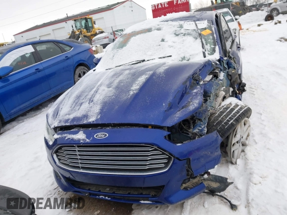 2016 Ford Fusion SE with VIN 3FA6P0H72GR238682, listed as a IAAI auction lot 41320864 with 183,947 mi miles. Bid and sale history available at carsss.com. Image 11.