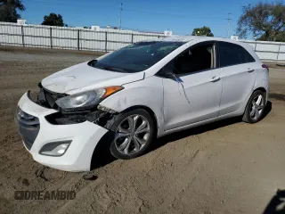 2013 Hyundai Elantra GT with VIN KMHD35LE1DU083414, listed as a Copart auction lot 79945524 with Not Provided miles and Salvage Title. Bid and sale history available at carsss.com. Image 1.