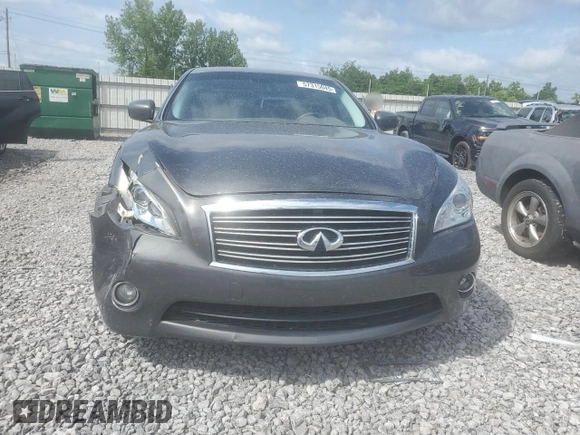 2013 Infiniti M с VIN JN1BY1AP4DM511005, выставлен на аукционе Copart как лот 57315045 с пробегом 184 025 миль миль и Списание • Salvage title. История ставок и продаж доступна на DreamBid. Изображение 5.