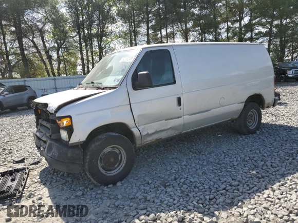 2011 Ford Econoline Cargo Commercial с VIN 1FTSE3EL0BDA66199, выставлен на аукционе Copart как лот 54599245 с пробегом 270 430 миль миль и Списание • Salvage title. История ставок и продаж доступна на DreamBid. Изображение 1.
