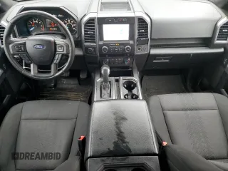 2020 Ford F-150 XL with VIN 1FTEW1EP6LFC72392, listed as a Copart auction lot 52328005 with 72,812 mi miles and Non Repairable. Bid and sale history available at carsss.com. Image 8.