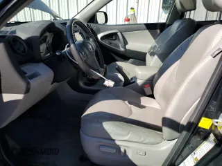 2012 Toyota RAV4 Limited with VIN 2T3DF4DV7CW211208, listed as a Copart auction lot 61532105 with 145,672 mi miles and Salvage title. Bid and sale history available at DreamBid. Image 7.