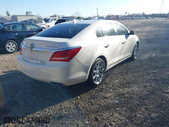 2014 Buick LaCrosse Premium I with VIN 1G4GD5G30EF205110, listed as a IAAI auction lot 41790782 with 154,132 mi miles and . Bid and sale history available at DreamBid. Image 4.