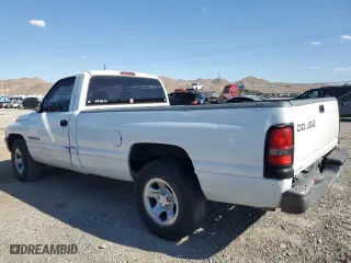 1998 Dodge Ram 1500 with VIN 1B7HC16X1WS681240, listed as a Copart auction lot 69212144 with 265,624 mi miles and Salvage Title. Bid and sale history available at carsss.com. Image 2.