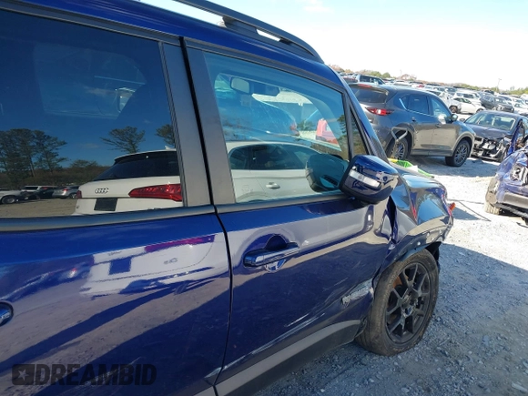 2020 Jeep Renegade Latitude with VIN ZACNJABB5LPL87163, listed as a IAAI auction lot 40948221 with 118,125 mi miles and . Bid and sale history available at DreamBid. Image 17.