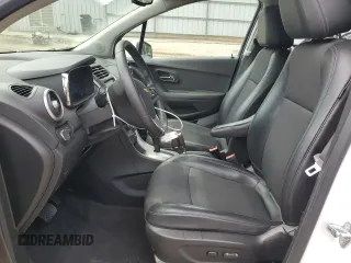2016 Chevrolet Trax LT z VIN KL7CJLSB7GB540080, wystawiony jako Copart lot #55116305 z przebiegiem 42 811 mil mil oraz Szkoda całkowita • Salvage title. Historia ofert i sprzedaży dostępna na DreamBid. Obrazek 7.