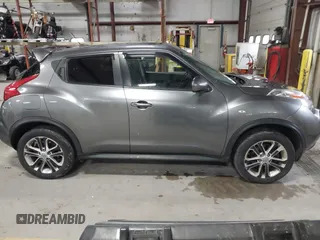 2011 Nissan Juke SL with VIN JN8AF5MV1BT028708, listed as a IAAI auction lot 42001833 with 167,580 mi miles. Bid and sale history available at carsss.com. Image 14.