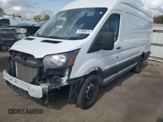 2018 Ford Transit z VIN 1FTBW3XV5JKA09521, wystawiony jako Copart lot #51600575 z przebiegiem 283 267 mil mil oraz Czysty tytuł • Clean title. Historia ofert i sprzedaży dostępna na DreamBid. Obrazek 1.