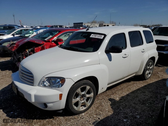 2008 Chevrolet HHR LS with VIN 3GNDA13D68S533727, listed as a Copart auction lot 47601335 with 123,072 mi miles and Salvage Title. Bid and sale history available at carsss.com. Image 1.