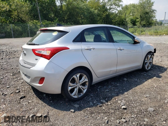 2014 Hyundai Elantra GT with VIN KMHD35LH5EU216672, listed as a Copart auction lot 68671644 with 114,625 mi miles and Salvage Title. Bid and sale history available at carsss.com. Image 3.