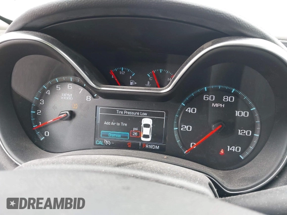 2017 Chevrolet Impala LT with VIN 2G1105S30H9196654, listed as a IAAI auction lot 41931482 with 145,431 mi miles and . Bid and sale history available at DreamBid. Image 7.