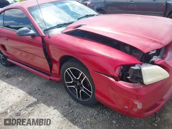 1994 Ford Mustang with VIN 1FALP4047RF117240, listed as a IAAI auction lot 42315542 with 120,825 mi miles and . Bid and sale history available at DreamBid. Image 18.