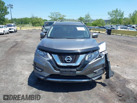 2017 Nissan Rogue SV with VIN KNMAT2MV6HP540419, listed as a IAAI auction lot 42280185 with 112,305 mi miles and . Bid and sale history available at DreamBid. Image 12.