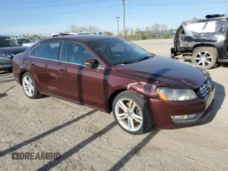 2013 Volkswagen Passat SE with VIN 1VWBN7A38DC094268, listed as a Copart auction lot 54378765 with 172,105 mi miles and Clean title. Bid and sale history available at DreamBid. Image 4.