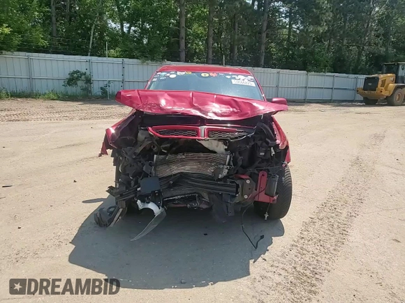 2016 Dodge Journey R/T with VIN 3C4PDCEG1GT172173, listed as a Copart auction lot 59666825 with 152,700 mi miles and Salvage title. Bid and sale history available at DreamBid. Image 15.