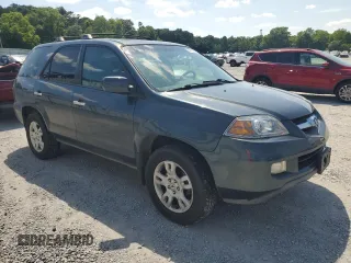 2005 Acura MDX Touring with VIN 2HNYD18825H553284, listed as a Copart auction lot 55812444 with 240,151 mi miles and Salvage Title. Bid and sale history available at carsss.com. Image 4.