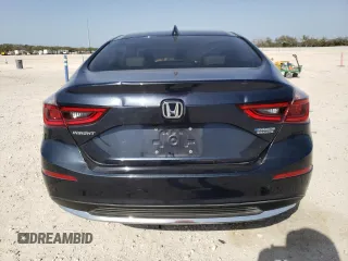 2021 Honda Insight Touring with VIN 19XZE4F91ME002536, listed as a Copart auction lot 49817205 with 48,178 mi miles and Salvage Title. Bid and sale history available at carsss.com. Image 6.