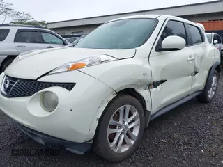 2011 Nissan Juke SL with VIN JN8AF5MR5BT009985, listed as a IAAI auction lot 41469296 with 128,572 mi miles. Bid and sale history available at carsss.com. Image 6.