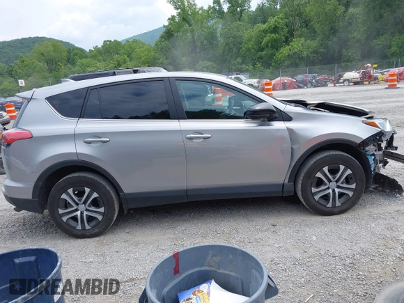 2017 Toyota RAV4 LE with VIN 2T3BFREV1HW686458, listed as a IAAI auction lot 42419676 with 24,579 mi miles and . Bid and sale history available at DreamBid. Image 13.