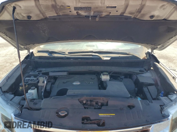 2014 Nissan Pathfinder S z VIN 5N1AR2MM6EC623157, wystawiony jako Copart lot #64110745 z przebiegiem 124 100 mil mil oraz Szkoda całkowita • Salvage title. Historia ofert i sprzedaży dostępna na DreamBid. Obrazek 12.