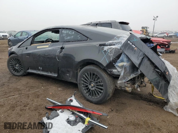 2016 Cadillac ELR z VIN 1G6RL1E46GU102750, wystawiony jako Copart lot #61154793 z przebiegiem 79 215 mil mil oraz . Historia ofert i sprzedaży dostępna na DreamBid. Obrazek 2.