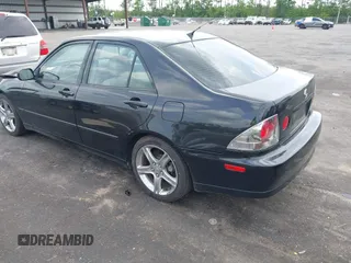2001 Lexus IS 300/350 z VIN JTHBD182X10010575, wystawiony jako IAAI lot #42085841 z przebiegiem 148 020 mil mil oraz . Historia ofert i sprzedaży dostępna na DreamBid. Obrazek 3.
