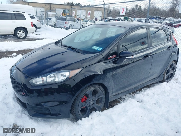 2016 Ford Fiesta ST with VIN 3FADP4GX6GM153471, listed as a IAAI auction lot 41689324 with 111,669 mi miles. Bid and sale history available at carsss.com. Image 17.
