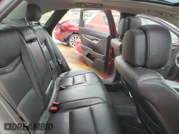 2013 Cadillac XTS Luxury with VIN 2G61P5S33D9121169, listed as a Copart auction lot 56491273 with 125,323 mi miles and Salvage title. Bid and sale history available at DreamBid. Image 10.